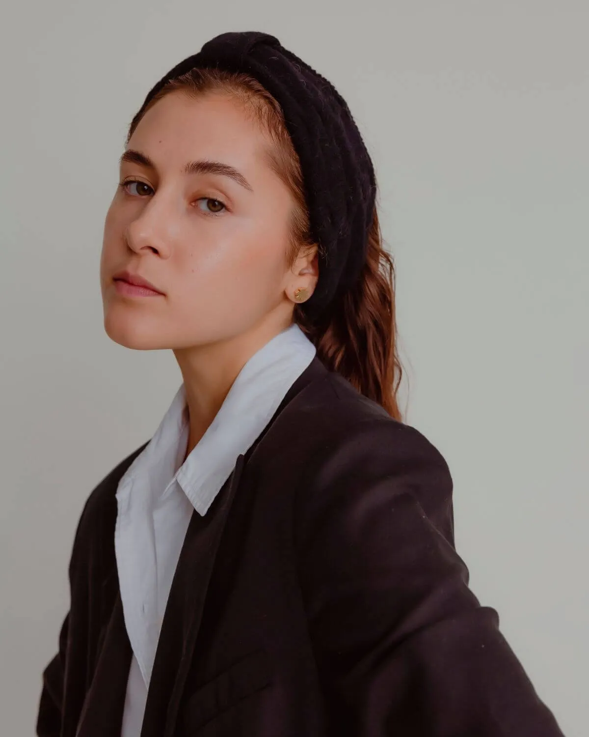 ARIE HEADBAND - WOOL