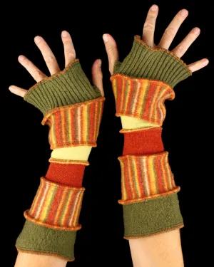 Arm Warmers - made from upcycled sweaters