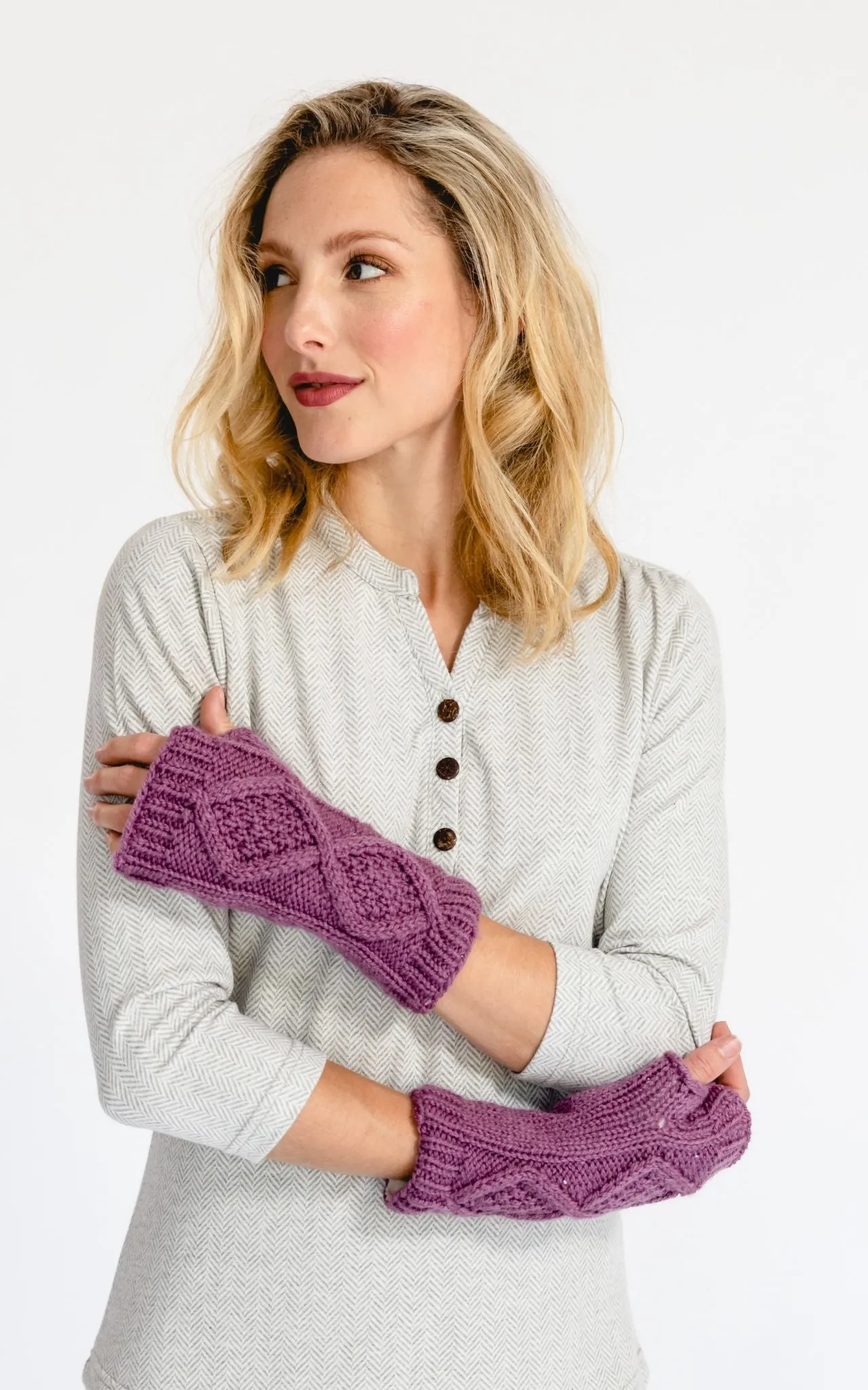 Arm Warmers with Lining