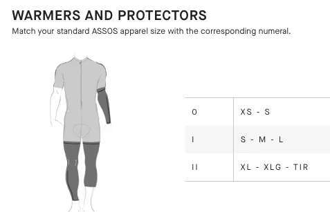 ASSOS GT SPRING FALL LEG WARMERS C2