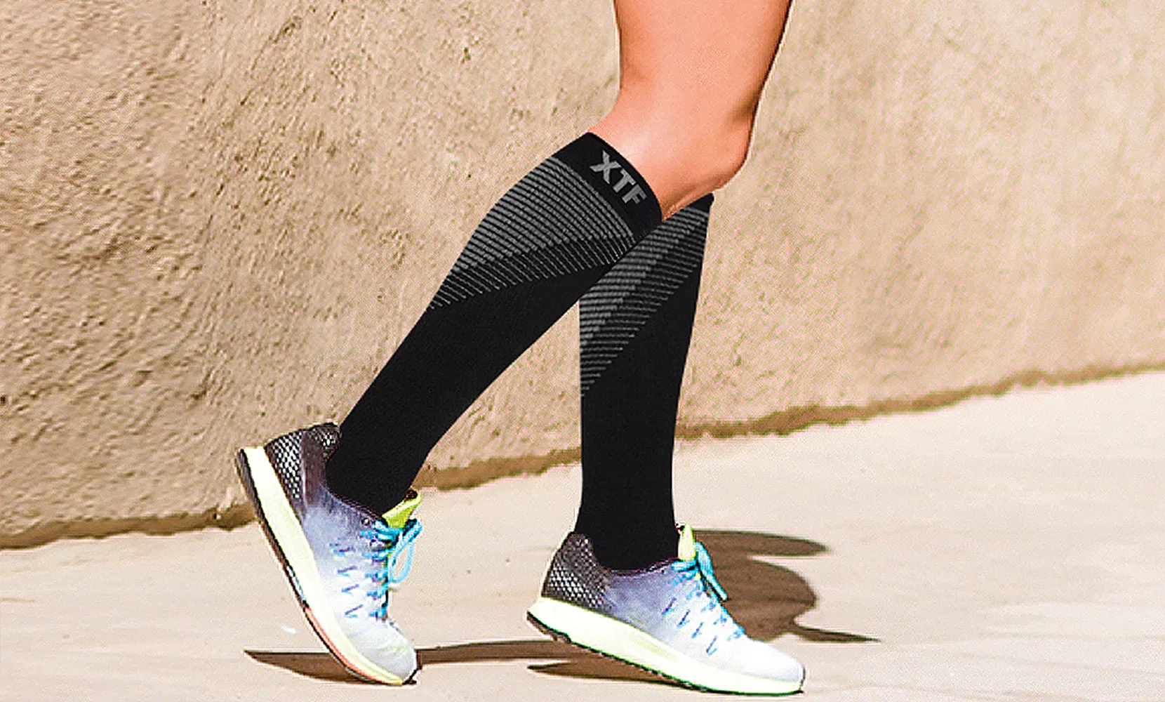 Athletic Graduated Compression Socks (6-Pairs)