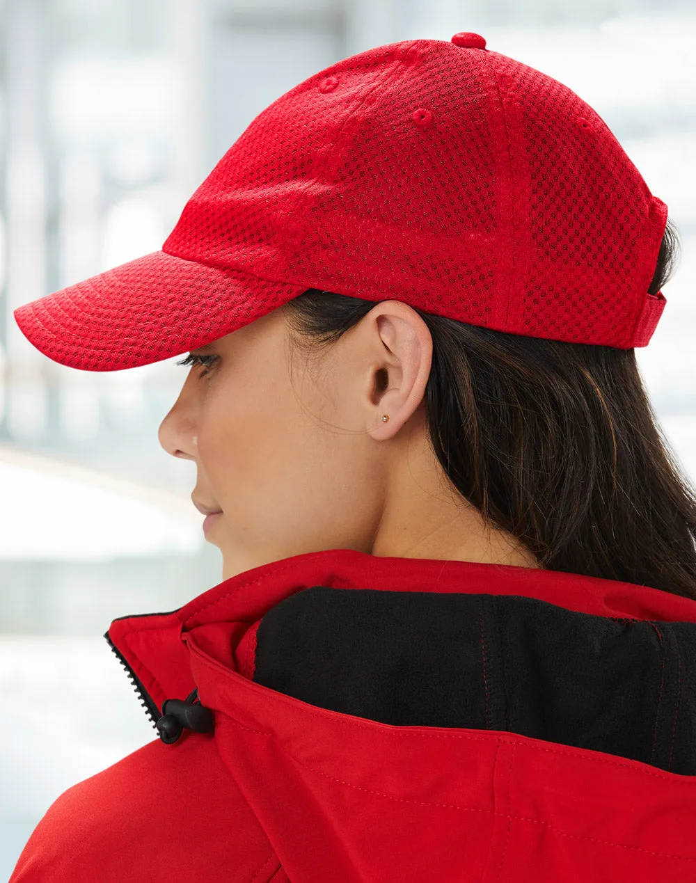Athletic Mesh Cap
