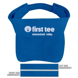 Athletic Mesh Visor - royal