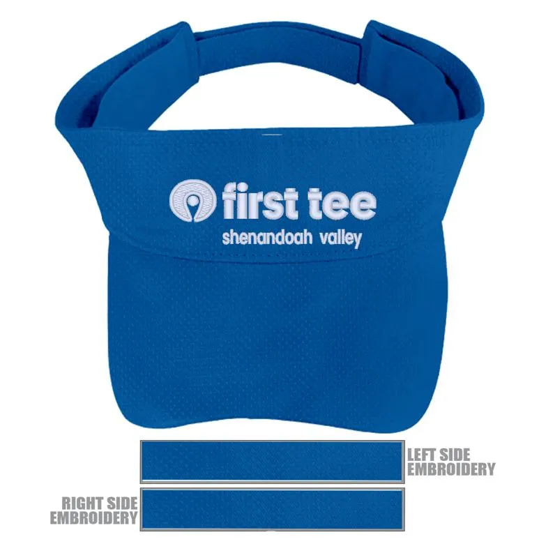 Athletic Mesh Visor - royal