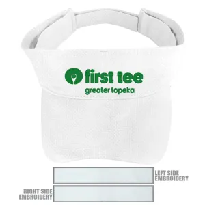 Athletic Mesh Visor - white
