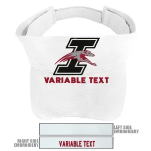 Athletic Mesh Visor - white