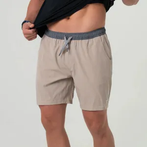 Athletic Short - Heather Khaki