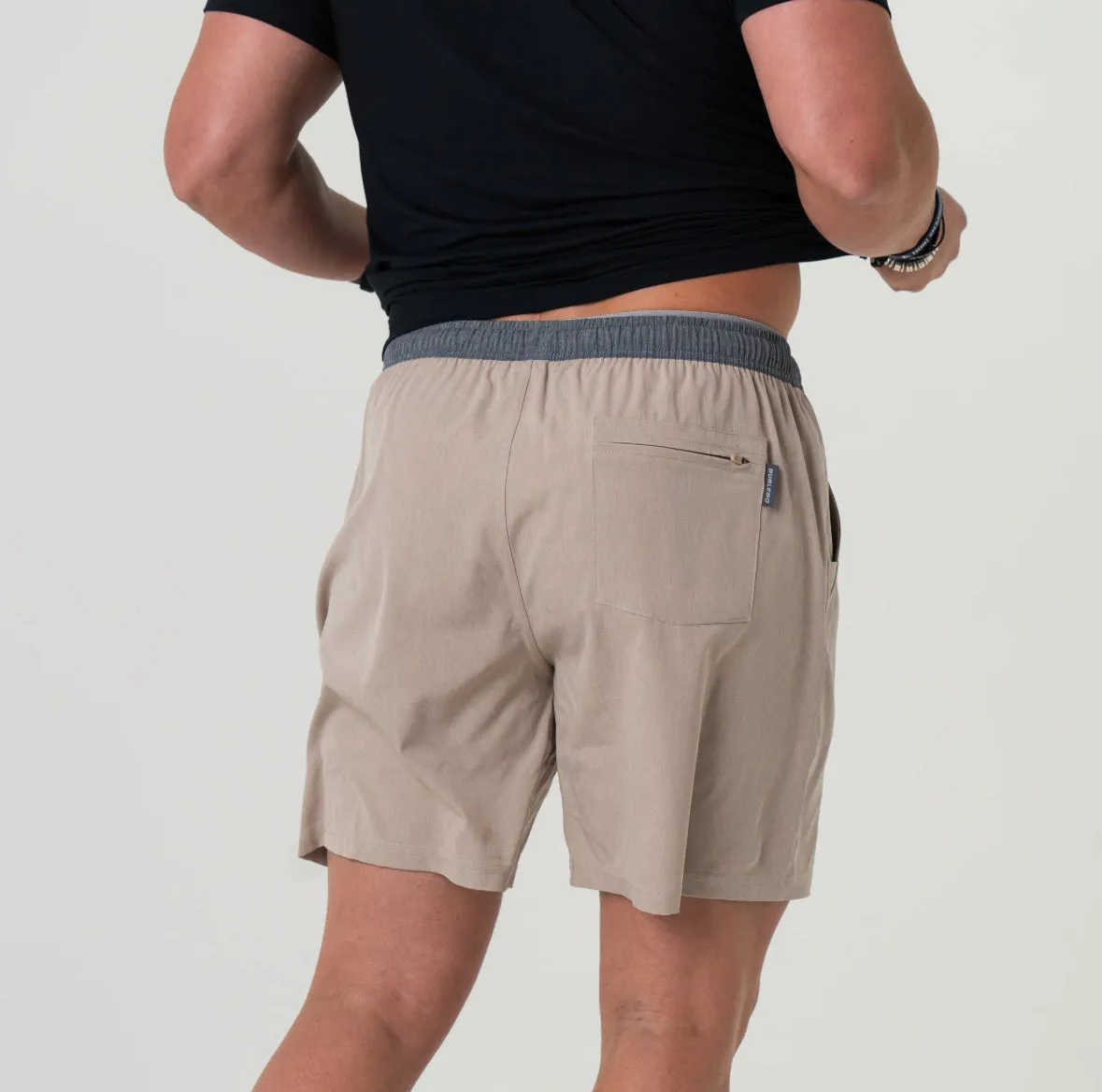 Athletic Short Khaki