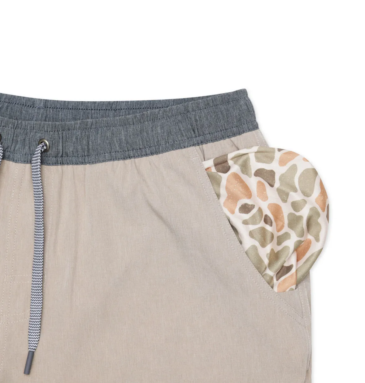 Athletic Short Khaki
