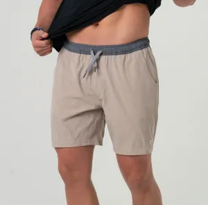 Athletic Short Khaki