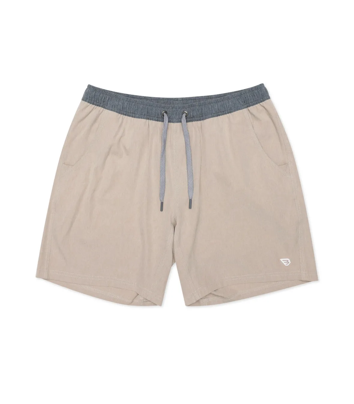 Athletic Short Khaki