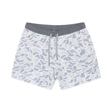 Athletic Short - White Camo