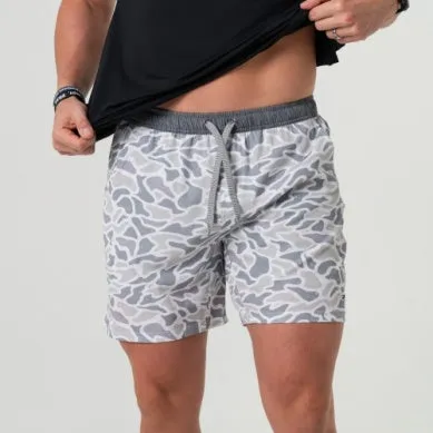 Athletic Short - White Camo