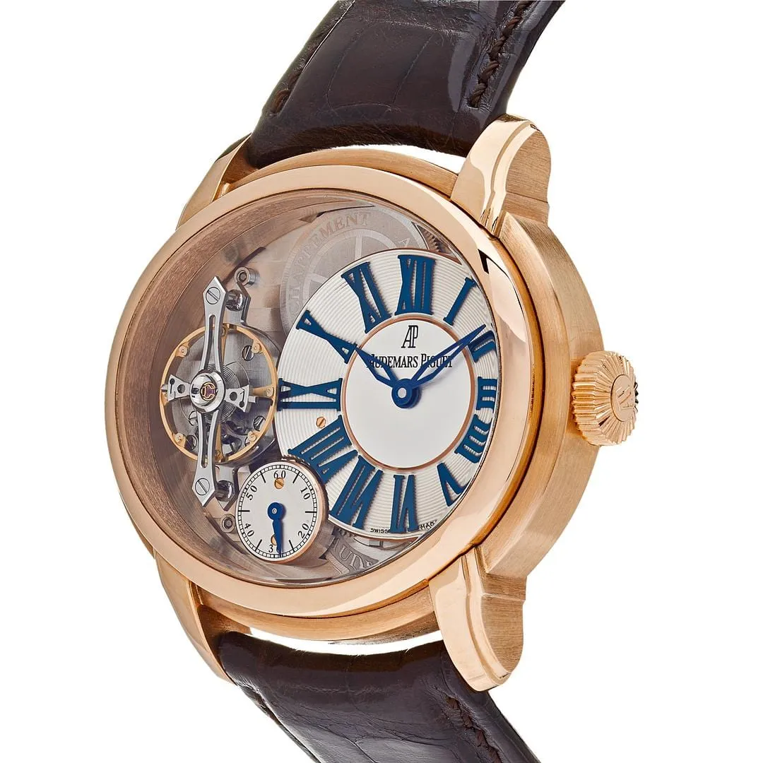 Audemars Piguet Millenary Escape Manual Wind Rose Gold 26091OR.OO.D803CR.01