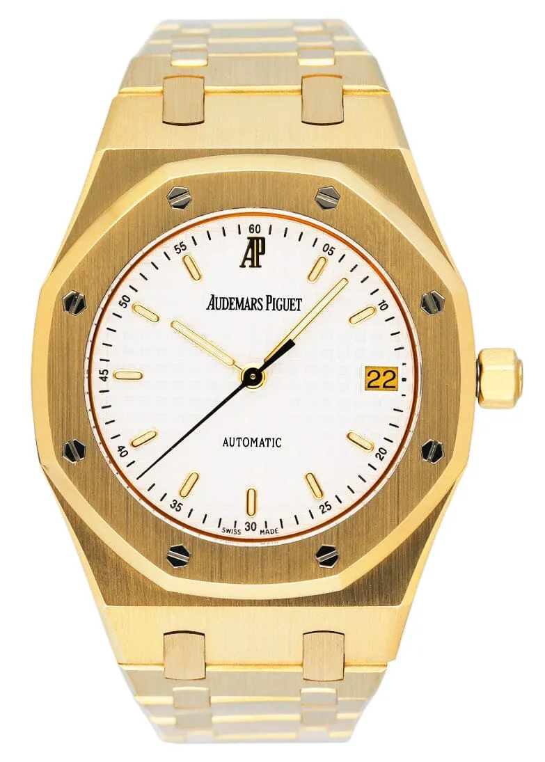 Audemars Piguet Royal Oak 14790BA 18K Yellow Gold Mens Watch