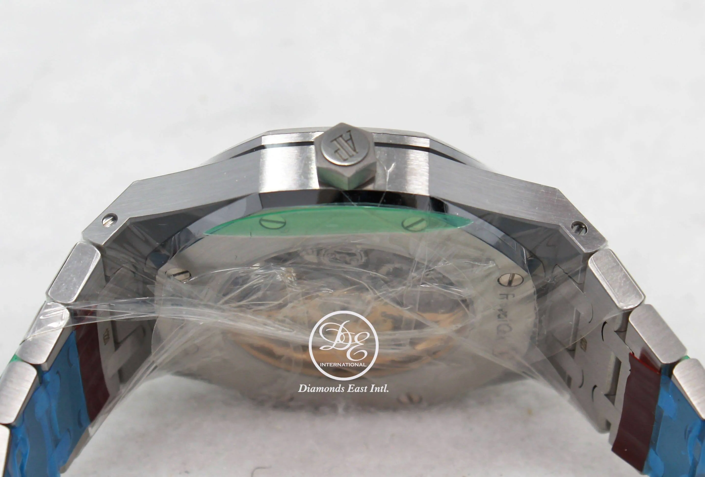 Audemars Piguet Royal Oak 41mm Grey Skeleton Dial BOX/PAPERS 15407ST.OO.1220ST.01 *NEW*