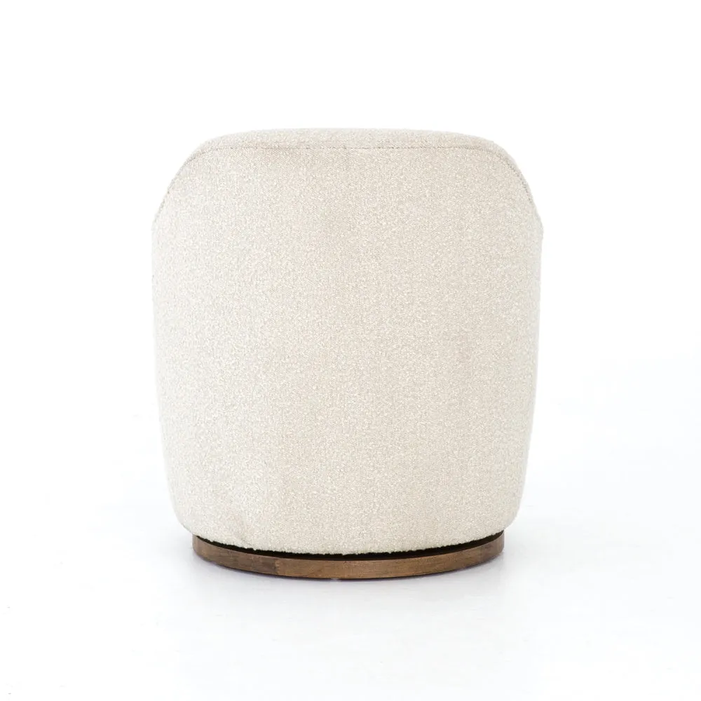 Aurora Swivel Chair-Knoll Natural