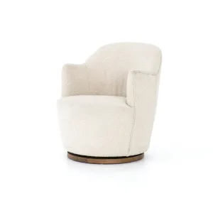 Aurora Swivel Chair-Knoll Natural