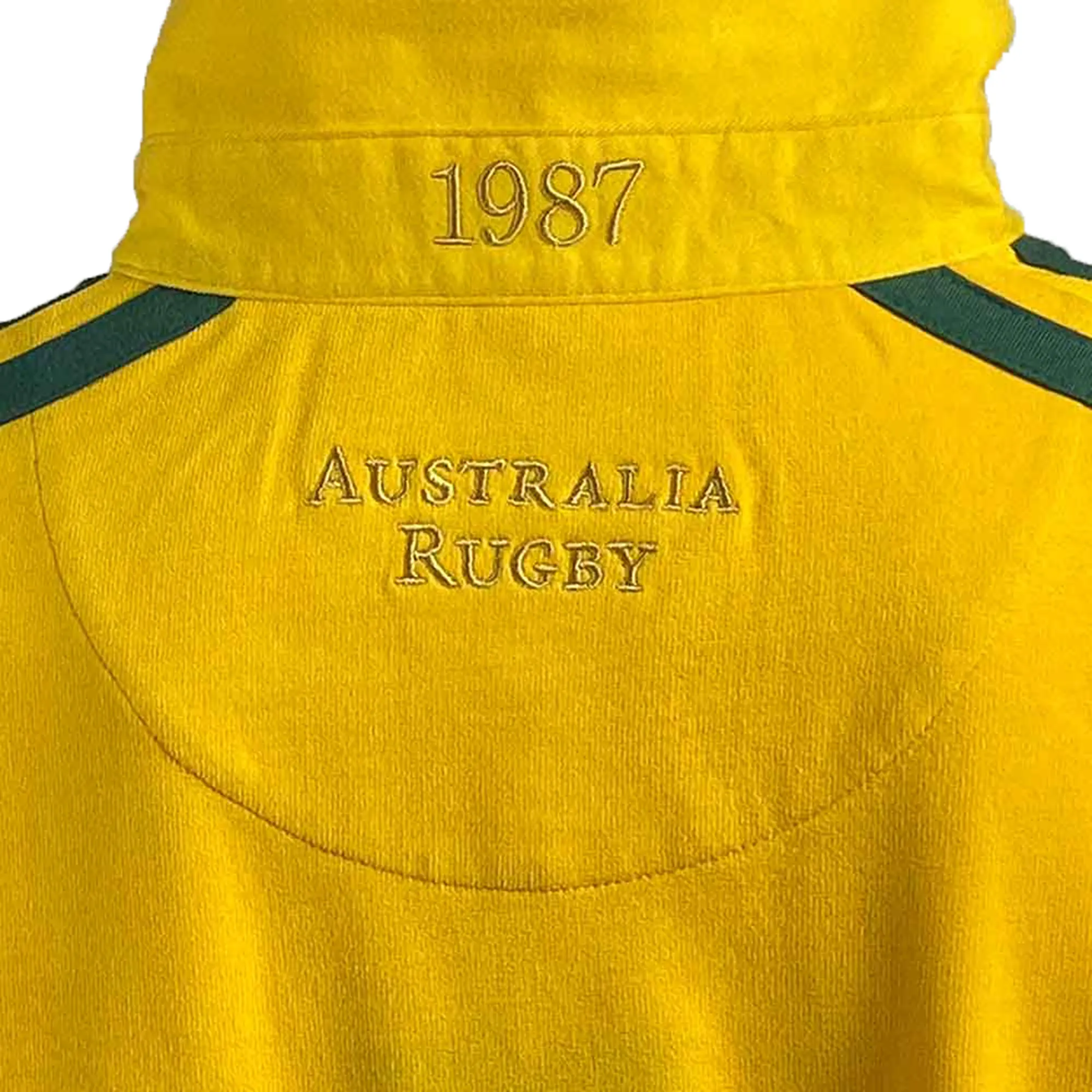 Australia 1987 Classic Rugby Shirt by Ellis Rugby