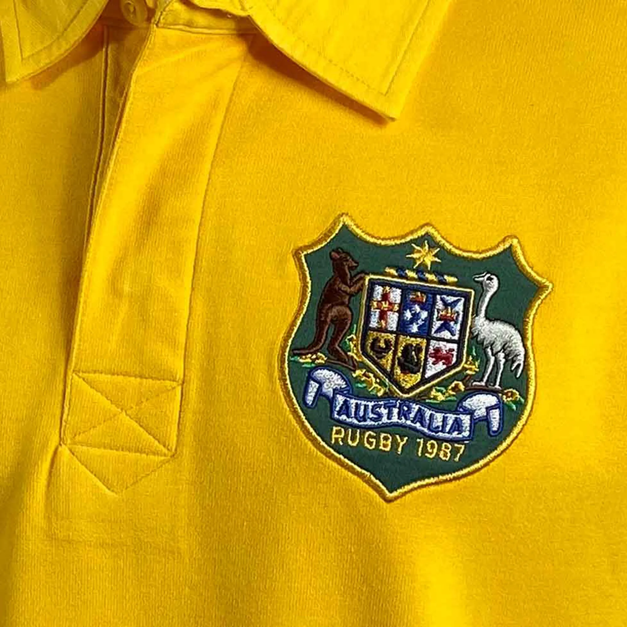 Australia 1987 Classic Rugby Shirt by Ellis Rugby