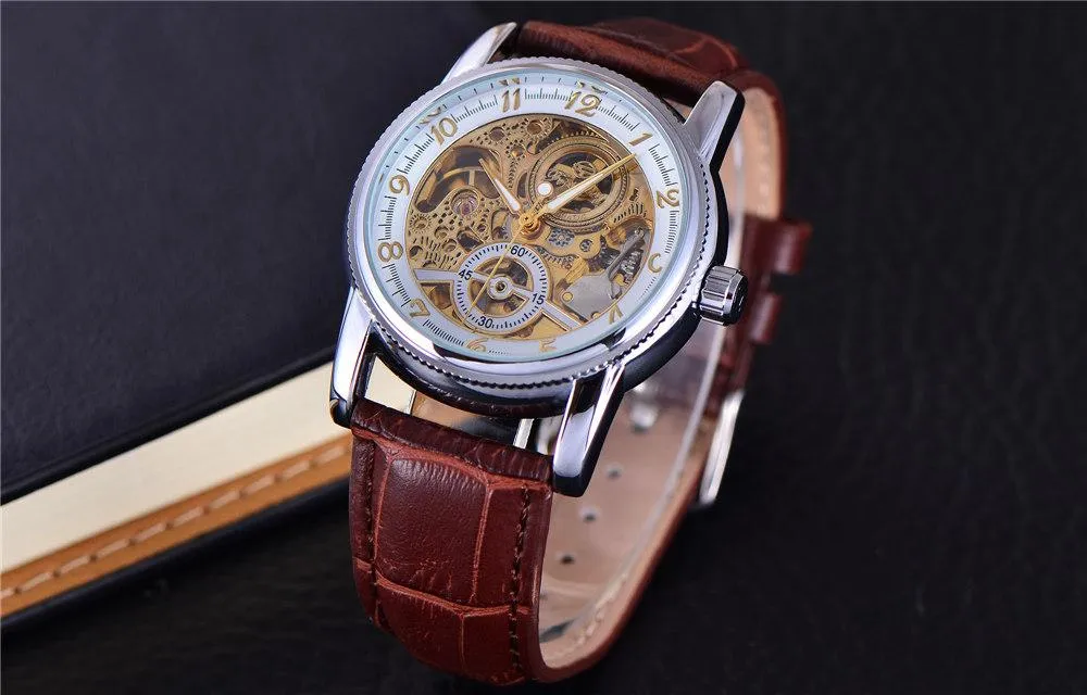 Automatic Mechanical Skeleton Watches