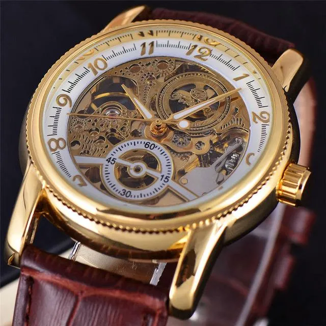 Automatic Mechanical Skeleton Watches