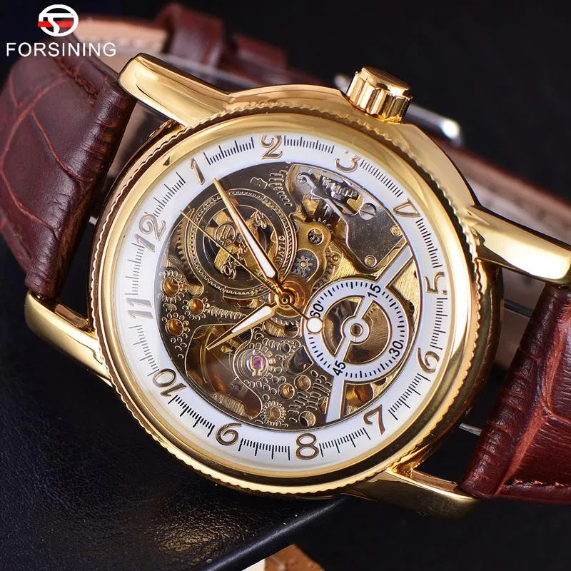 Automatic Mechanical Skeleton Watches