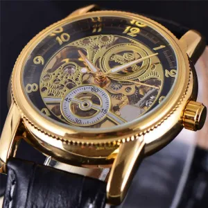 Automatic Mechanical Skeleton Watches