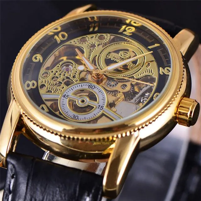 Automatic Mechanical Skeleton Watches