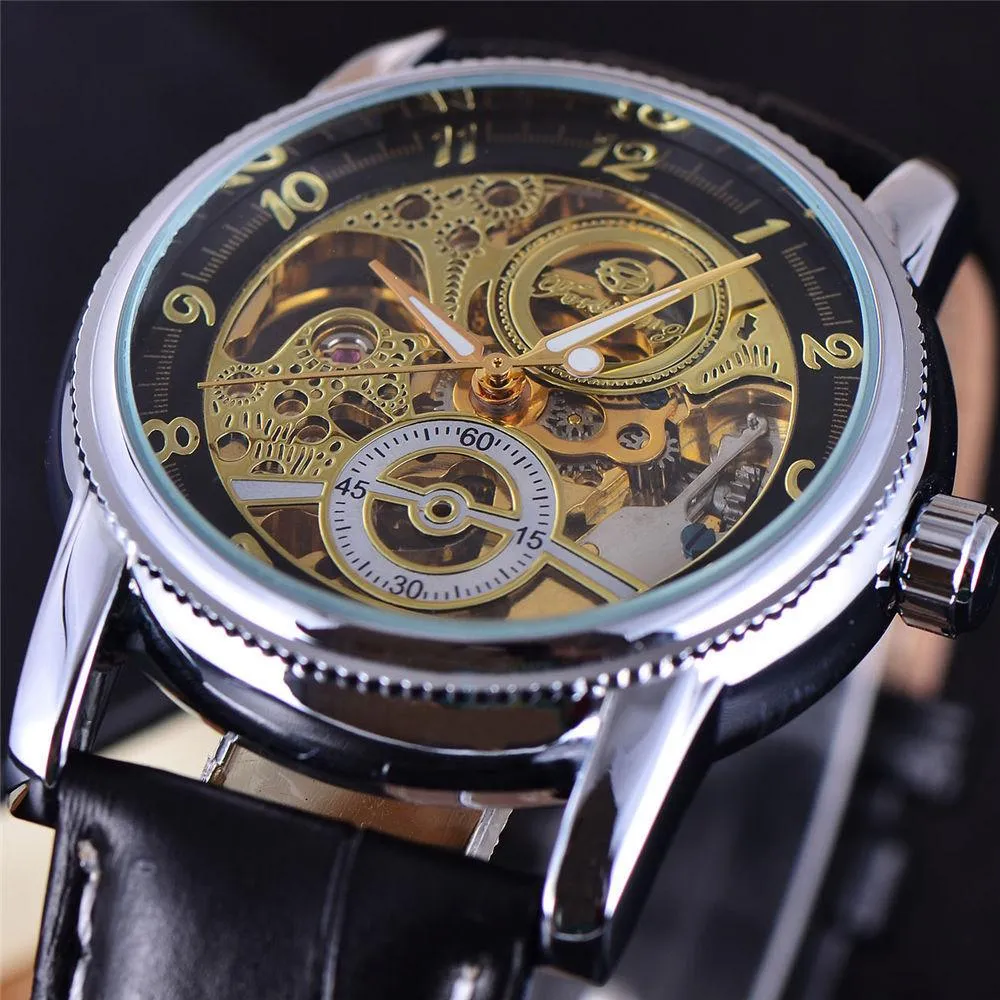 Automatic Mechanical Skeleton Watches
