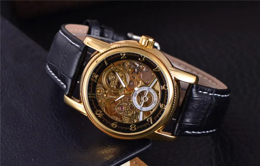 Automatic Mechanical Skeleton Watches