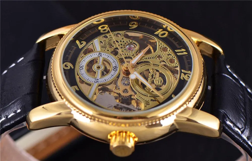 Automatic Mechanical Skeleton Watches