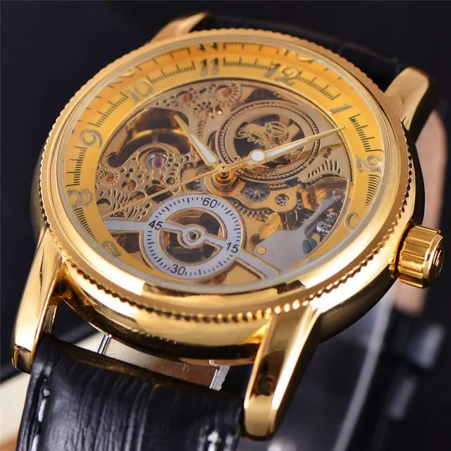 Automatic Mechanical Skeleton Watches