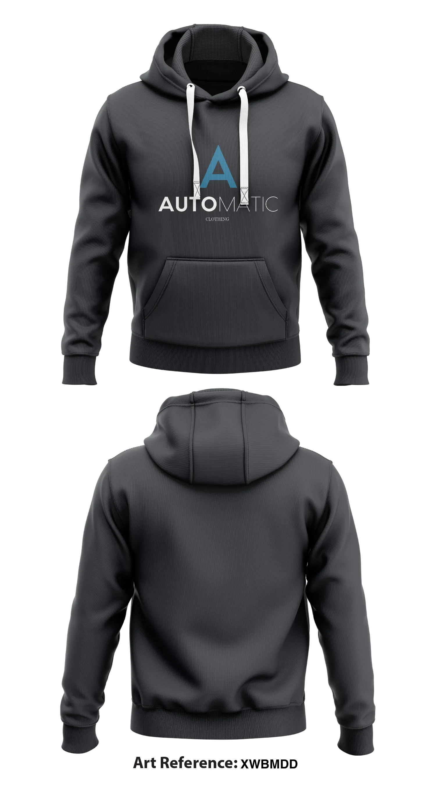 Automatic  Store 1  Core Men's Hooded Performance Sweatshirt - xWBMdD