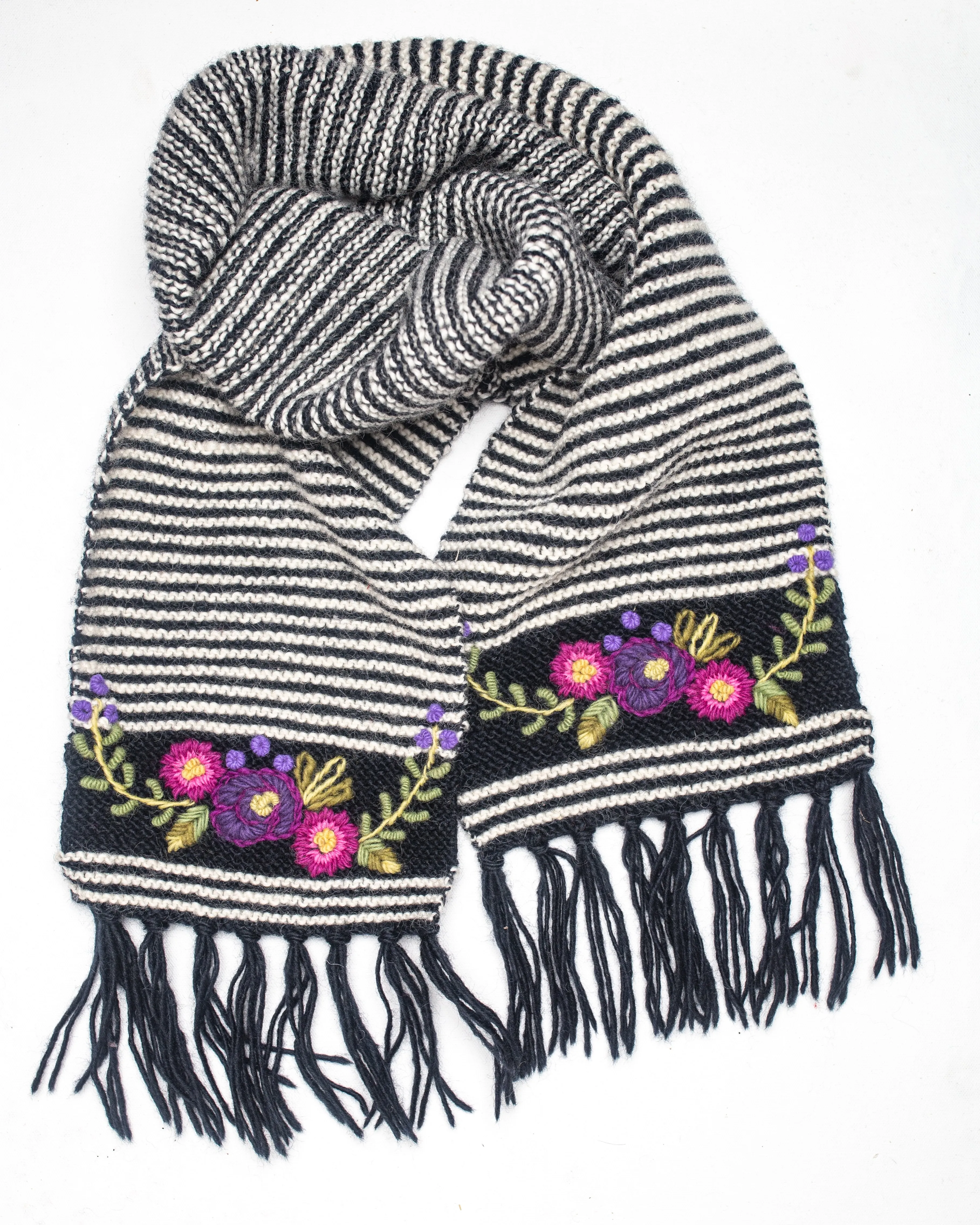 Ava Scarf Black