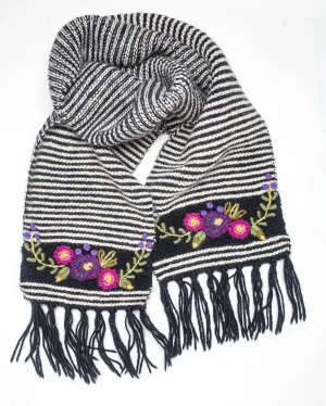 Ava Scarf Black