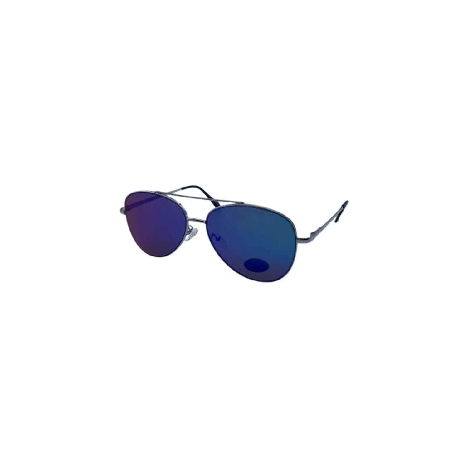 Aviator Flat Lens Sunglasses
