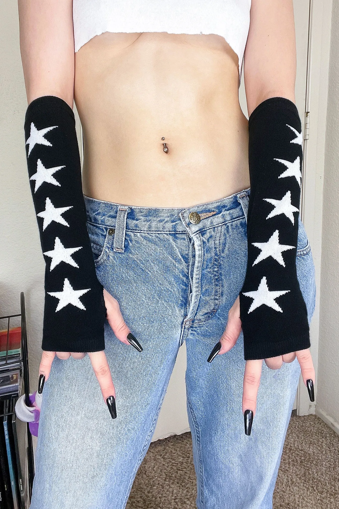 Avril Arm Warmers