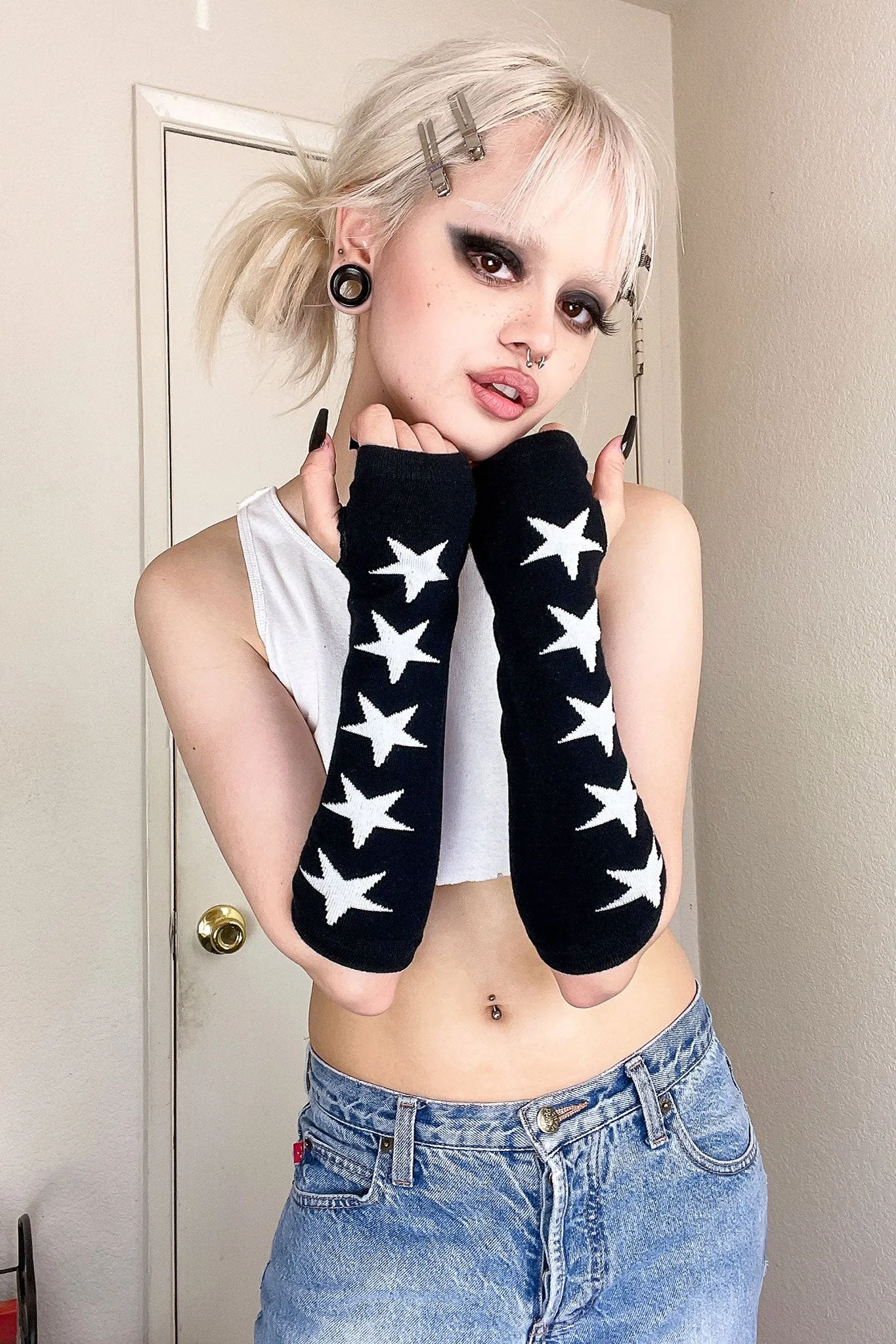 Avril Arm Warmers