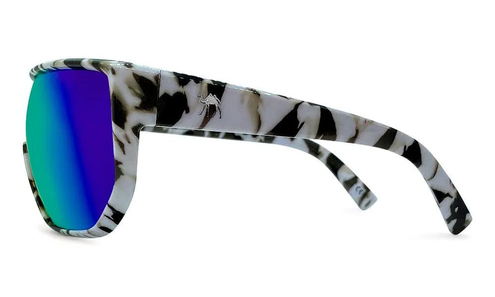Aztec Marble - Purple Sky Mirror