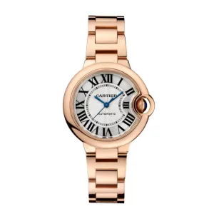 Ballon Bleu de Cartier 33 mm Pink Gold Watch