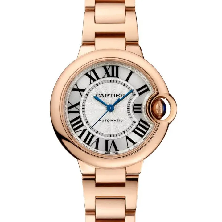 Ballon Bleu de Cartier 33 mm Pink Gold Watch
