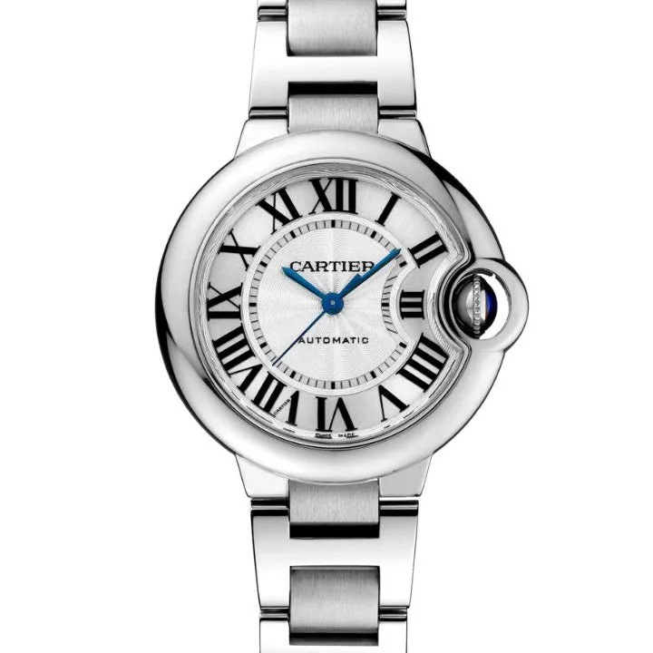 Ballon Bleu de Cartier 33 mm Steel Watch