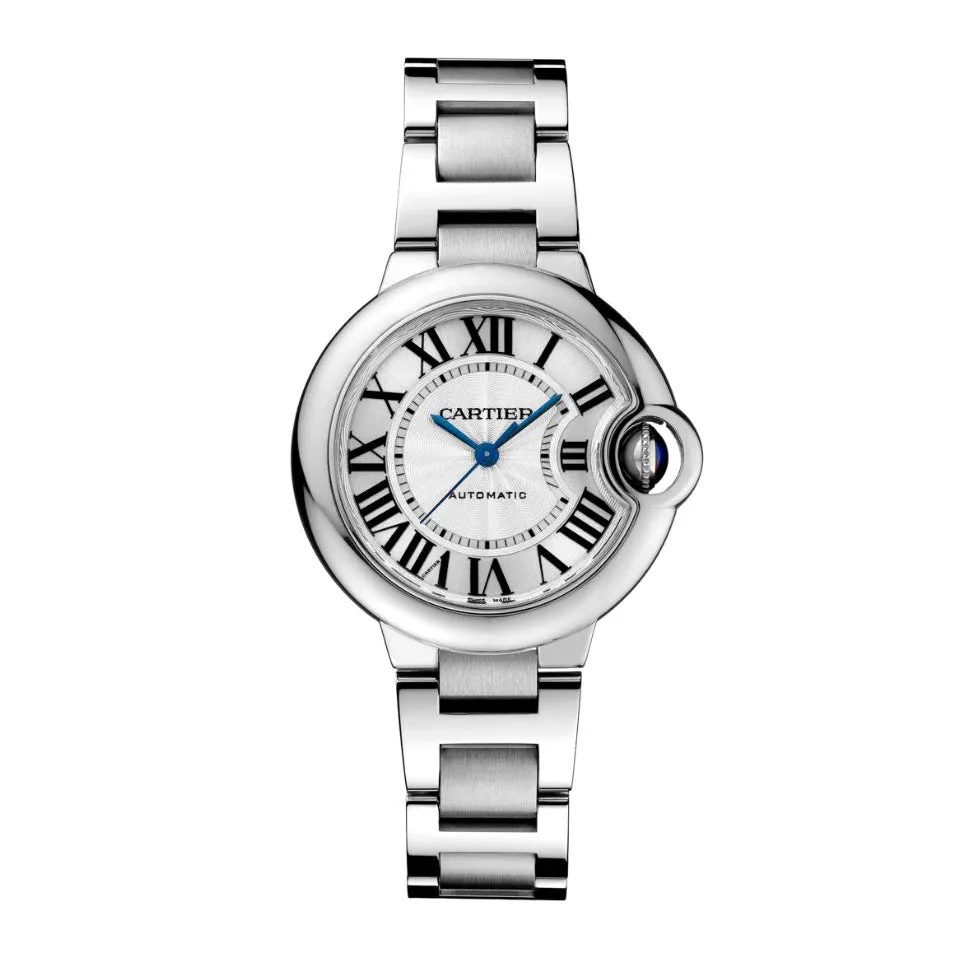 Ballon Bleu de Cartier 33 mm Steel Watch