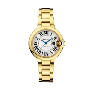 Ballon Bleu de Cartier 33 mm Yellow Gold Watch