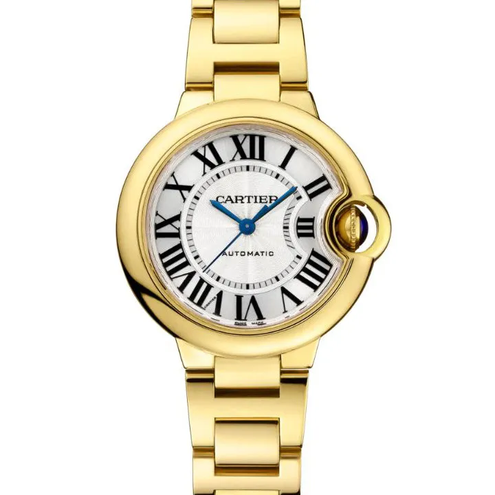 Ballon Bleu de Cartier 33 mm Yellow Gold Watch