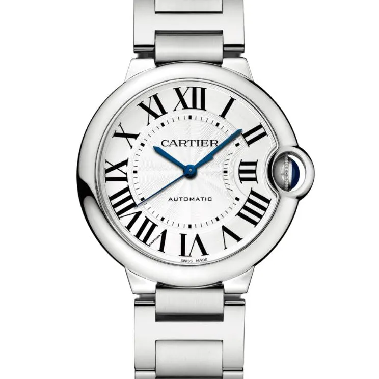 Ballon Bleu de Cartier 36 mm Steel Watch