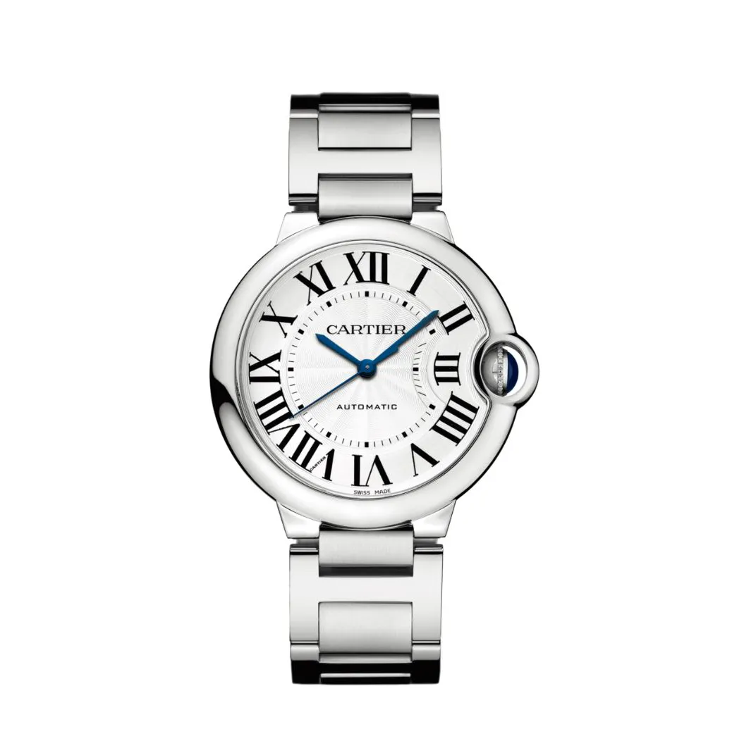 Ballon Bleu de Cartier 36 mm Steel Watch