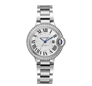 Ballon Bleu De Cartier Watch with Diamonds