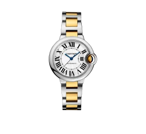 Ballon Bleu De Cartier Watch with Yellow Gold
